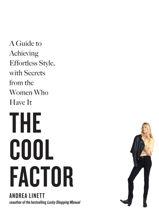Title details for The Cool Factor by Andrea Linett - Wait list